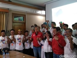 Komunitas Muda Amin Indonesia Deklarasi Dukung Jokowi-Maruf