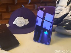 OPPO F9 Hadir dengan Warna Baru Starry Purple
