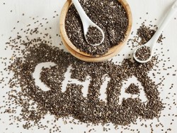 Mengenal Biji Chia, Makanan Super Penangkal Ragam Penyakit
