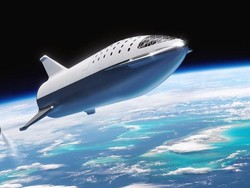 Roket Terkuat Sejagat SpaceX Punya Nama Baru