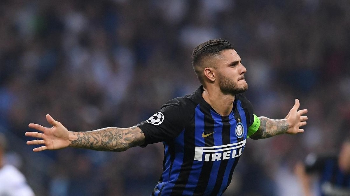 Mauro Icardi akan segera teken kontrak baru di Inter Milan (Reuters)