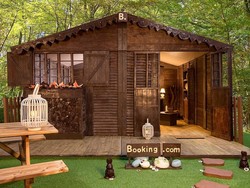 Hotel Ini Terbuat dari 1,5 Ton Cokelat!