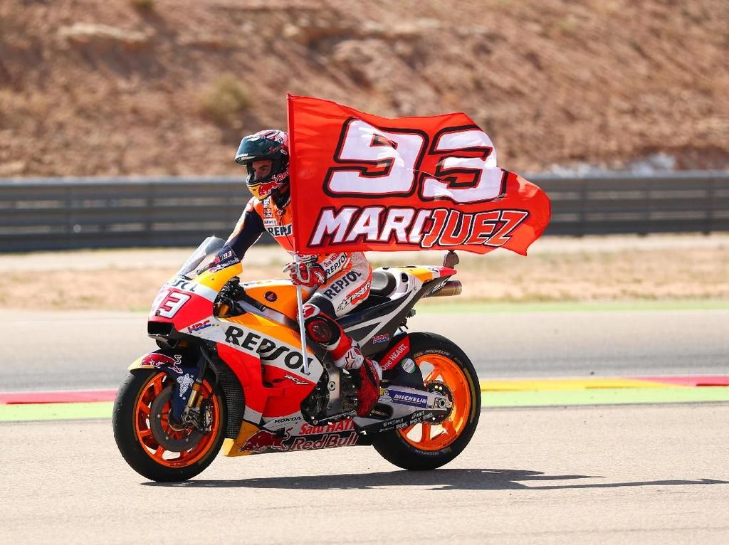 Marquez Menatap Rekor Mick Doohan di MotoGP Jepang Marquez Menatap Rekor Mick Doohan di MotoGP Jepang