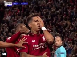 Selebrasi Satu Mata Roberto Firmino