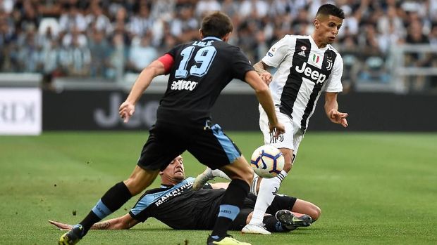 Joao Cancelo bisa menjadi adangan bagi Deni Cheryshev untuk membongkar pertahanan Juventus.