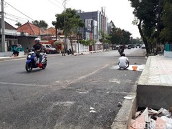Hore, Jembatan Kartini Akhirnya Dibuka Lagi