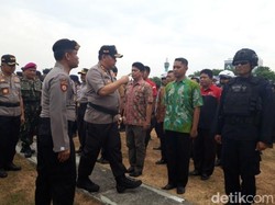 Polda Jatim Terjunkan 40 Ribu Lebih Personel Amankan Pemilu 2019