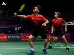 Kevin/Marcus Lolos Perempatfinal China Terbuka