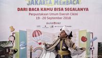 Melihat Perayaan Hari Anak Membaca di Taman Ismail Marzuki