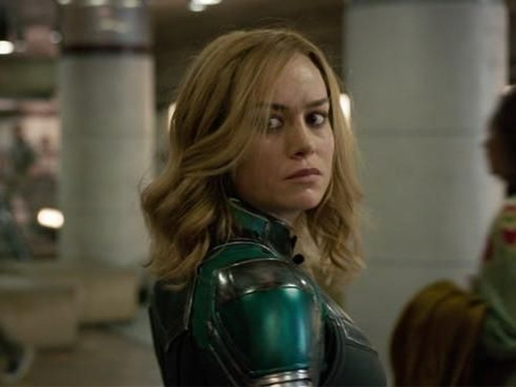 Brie Larson Ungkap Pengalaman Perankan Captain Marvel Brie Larson Ungkap Pengalaman Perankan Captain Marvel