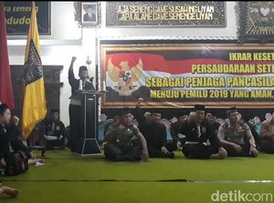 7 Juta Pesilat PSHT Siap Bantu Amankan Pemilu 2019