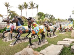 Ini Tempat Liburan Santai Sambil Bikin Karya Seni di Magelang