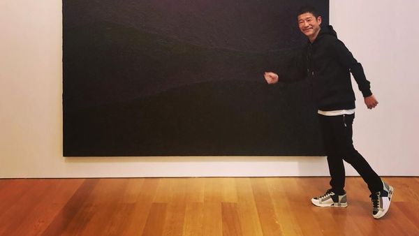 Potret Si Kurus yang Ditunjuk Elon Musk Pergi ke Bulan