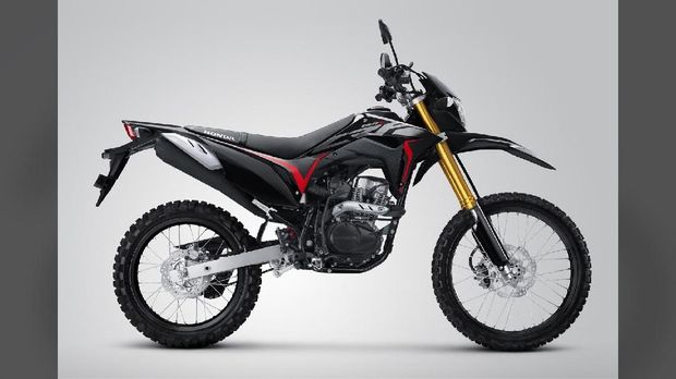 Ganti Kaki-kaki Supermoto CRF150L Tidak Sampai Rp4 juta