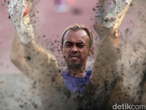 Setiyo Budihartanto Bidik Emas Lompat Jauh untuk Indonesia Setiyo Budihartanto Bidik Emas Lompat Jauh untuk Indonesia