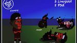 Meme Lucu Firmino Si Mata Satu: Jadi Bajak Laut dan Kakashi