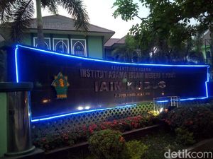 Rektor IAIN Kudus Akan Lapor ke Menteri Agama