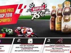 Kopiko78 Beri Kesempatan Nonton Langsung MotoGP di Spanyol