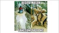 Meme Lucu Daftar CPNS