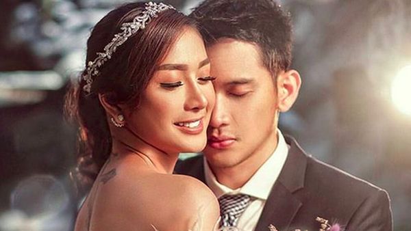 Intip Foto Prewedding Rezky Aditya dan Patricia Razer