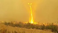 Ngeri! Ada Tornado Api di Kebakaran Lahan Kanada