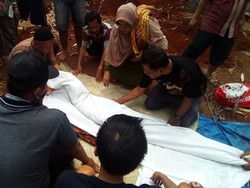 Sudah 231 Makam Dipindah di TPU Grogol Depok demi Proyek Tol Desari