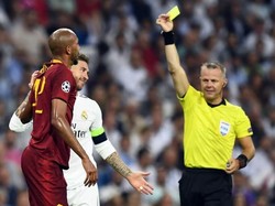 Sergio Ramos Pengoleksi Kartu Kuning Terbanyak di Liga Champions