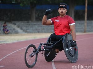 Kisah Doni Yulianto, Atlet Penyandang Disabilitas karena Polio Kisah Doni Yulianto, Atlet Penyandang Disabilitas karena Polio