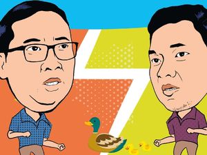 Saling Sindir Kubu Jokowi Vs Prabowo Lewat Lagu