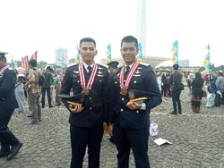 35 Taruna Sekolah Penerbang di Banyuwangi Resmi Jadi Pilot