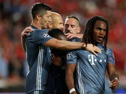 Hasil Liga Champions: Bayern Menang 2-0 di Markas Benfica