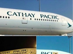 Maskapai Ini Typo di Badan Pesawat dan Viral