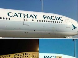 Maskapai Ini Typo di Badan Pesawat dan Viral
