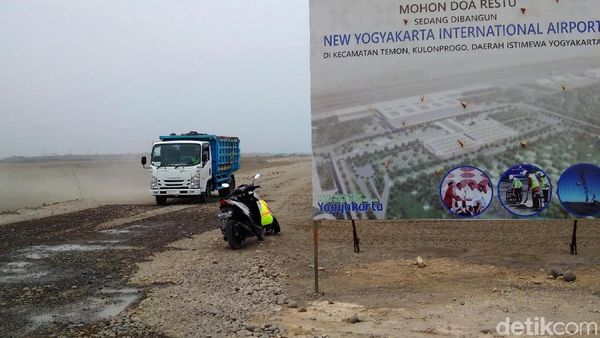 Bandara Kulon Progo Mulai Dibangun, Ini Penampakannya