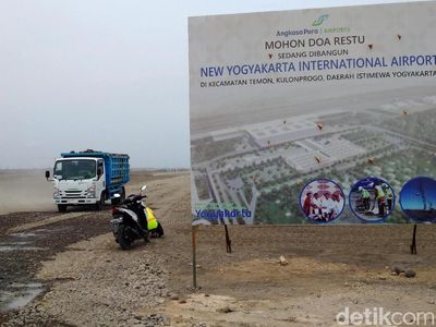 Bandara Kulon Progo Mulai Dibangun, Ini Penampakannya