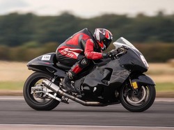Sadis Sih, Suzuki Hayabusa Bisa Tembus 436 Km/Jam