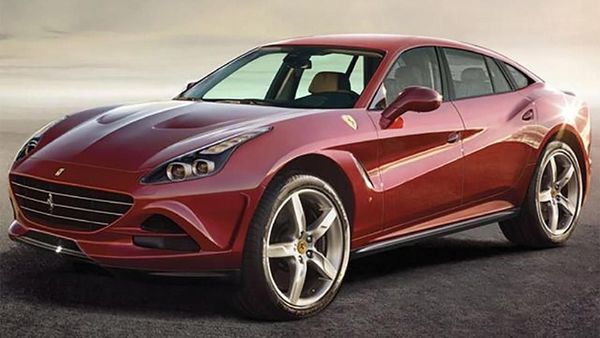 SUV Pertama Ferrari Ini Disapa Purosangue