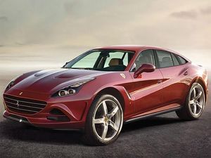 SUV Pertama Ferrari Ini Disapa Purosangue