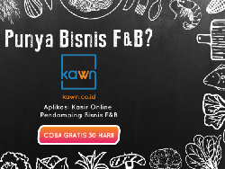Bisnis Food and Beverage Makin Mudah Pakai KAWN