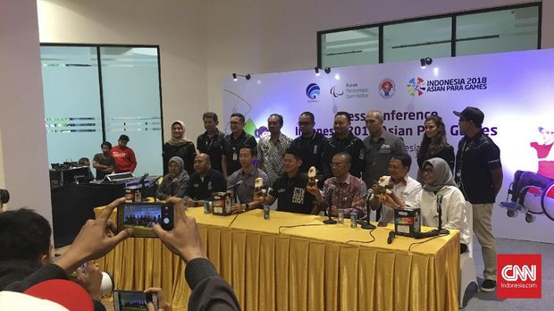 Penyelenggara yakin pembukaan Asian Para Games 2018 lebih keren dari Incheon.