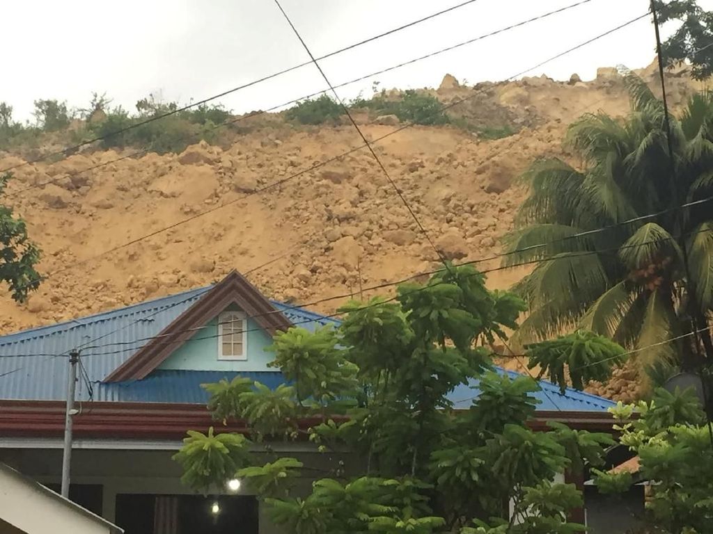 3 Orang Tewas Akibat Tanah Longsor Dipicu Hujan Lebat di Filipina 3 Orang Tewas Akibat Tanah Longsor Dipicu Hujan Lebat di Filipina