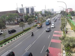 Ada Pawai Sambut Wali Kota, Jl Ahmad Yani Bekasi Ditutup Pukul 18.00