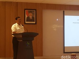Canangkan Rehabilitasi Mangrove, Luhut Singgung Ribut soal Reklamasi Canangkan Rehabilitasi Mangrove, Luhut Singgung Ribut soal Reklamasi