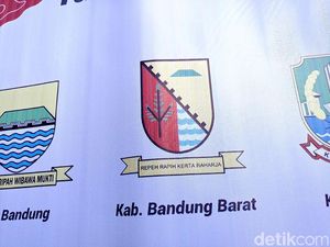 Lambang Daerah KBB Salah di Pelantikan, Pemprov Jabar Minta Maaf