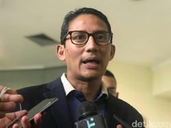 Dana Awal Kampanye Rp 2 M, Sandi: Jangan Bandingkan dengan Sebelah