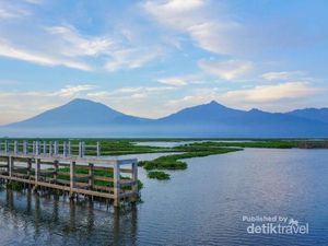 Foto: Rawa Pening Before-After Kemarau, Cantik Mana?