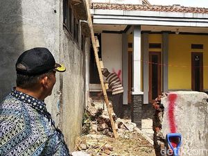 Before-After Akses Rumah Pak Eko Before-After Akses Rumah Pak Eko