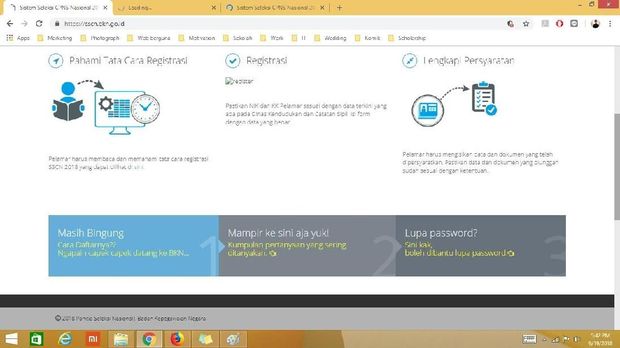Pengalaman 'Ngadat' 30 Menit di Situs CPNS yang Dikelola BKN