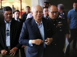 Najib Razak Akan Dijerat 21 Dakwaan Terkait Transfer Dana 1MDB