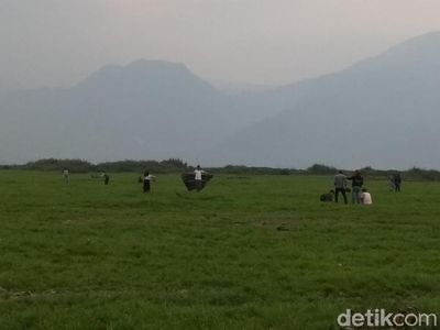 Foto: Lagi Viral! New Rawa Pening di Kabupaten Semarang